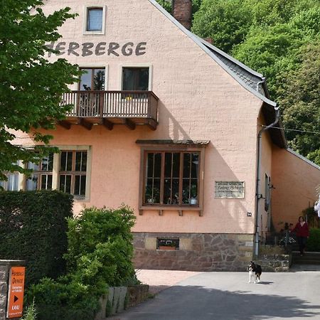 Herberge Orange Meißen Esterno foto