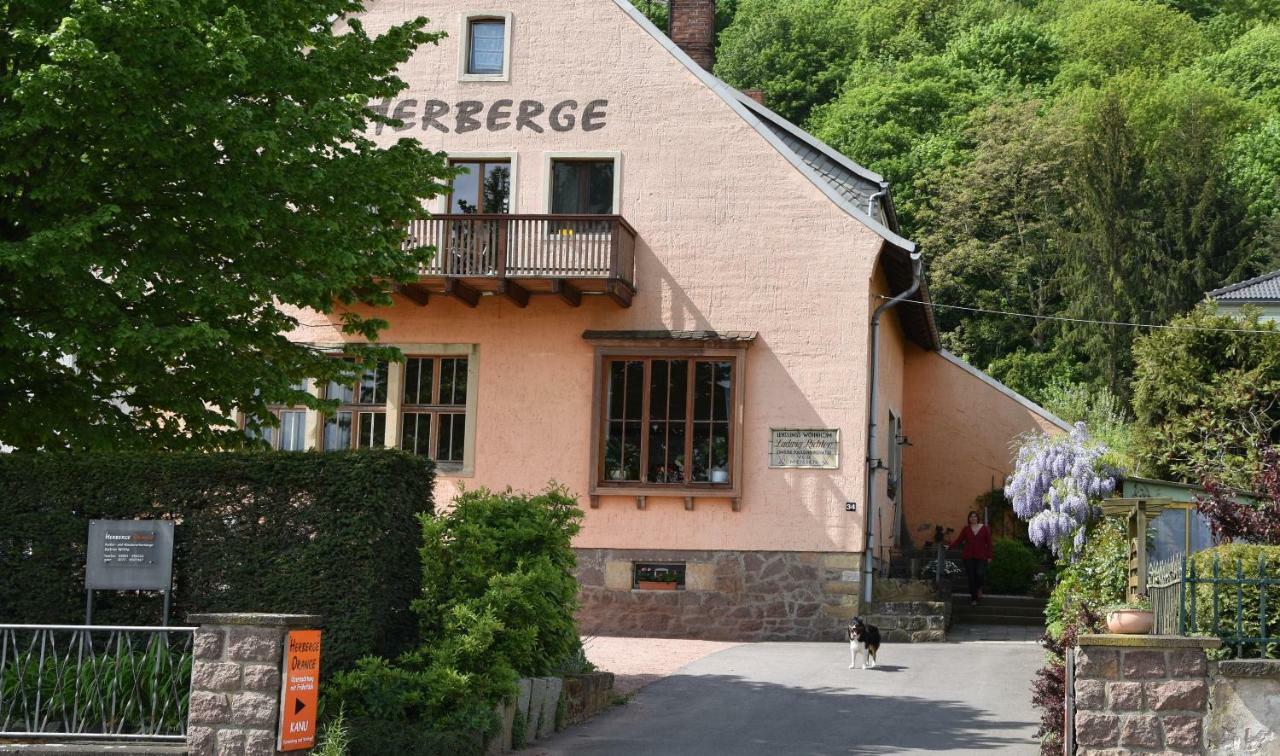 Herberge Orange Meißen Esterno foto